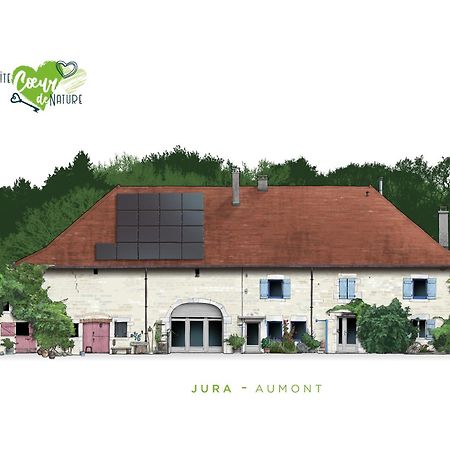 Gite Coeur De Nature Abergement-le-Grand Exteriér fotografie