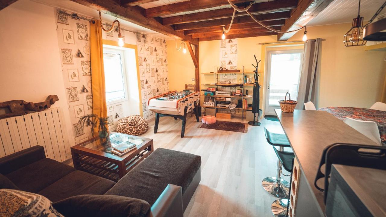 Gite Coeur De Nature Abergement-le-Grand Exteriér fotografie