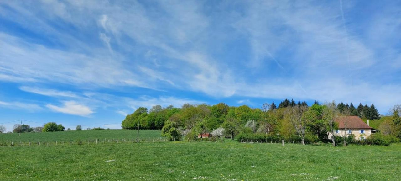 Gite Coeur De Nature Abergement-le-Grand Exteriér fotografie