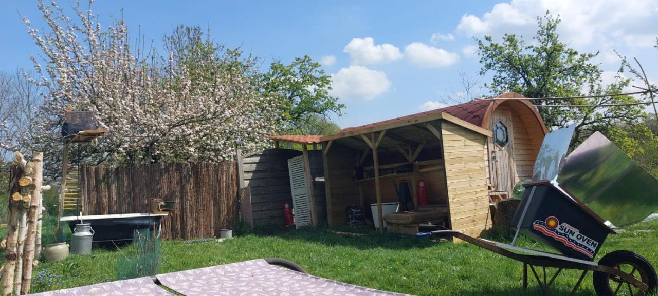 Gite Coeur De Nature Abergement-le-Grand Exteriér fotografie