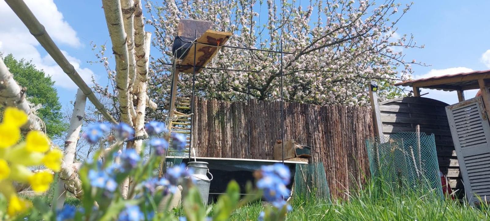 Gite Coeur De Nature Abergement-le-Grand Exteriér fotografie